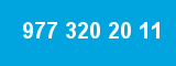 977 320 20 11 977 320 20 11